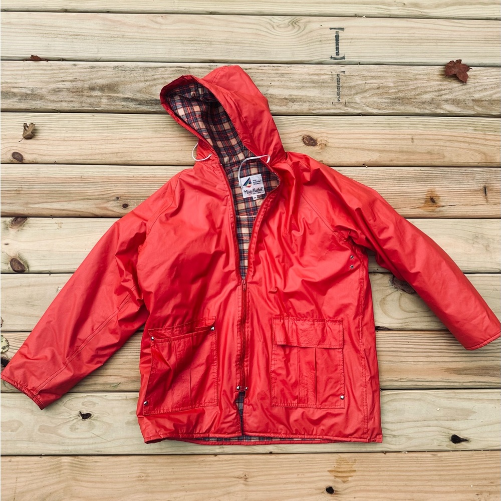 Vintage Rain Jacket ☔️